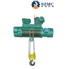 Popular Customized MD Electric Wire Rope Hoist with Motor